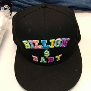 Billion $$ Baby cap blk